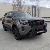 TRADIESCHOICE Side Door Body Moulding Cladding Trim for Nissan Navara NP300 21-24| Matte Black Finish New